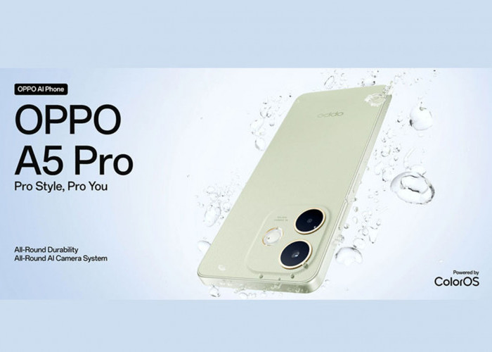 Tertarik Beli Oppo A5 Pro? Intip Dulu Skema Cicilan Ringannya, Mulai Puluhan Ribu Per Hari!