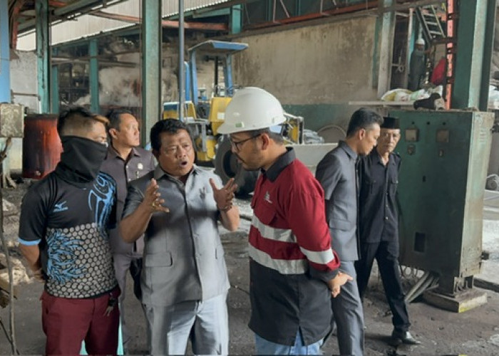 Gercep Sidak ke Pabrik CPO Bengkulu Tengah: Dewan Temukan Fakta, Apa Itu?