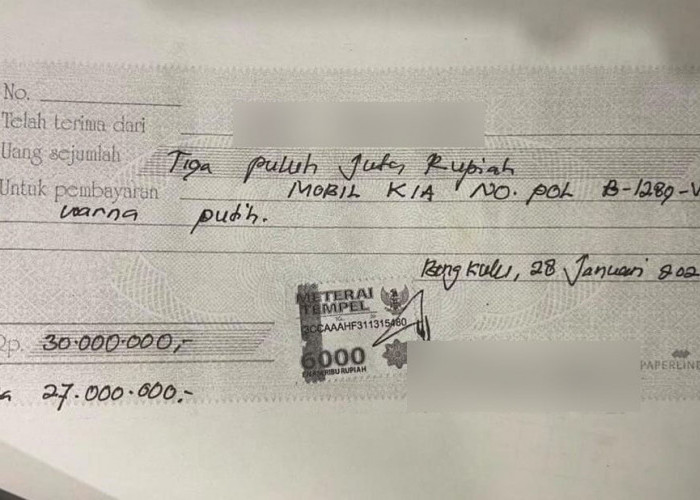 Terlalu, Oknum Perangkat Desa Beli Mobil Tahun 2021 dengan Warga Bengkulu Hingga 2026 Belum Dilunasi