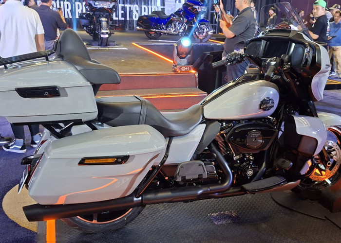 Harley-Davidson Perkenalkan 7 Motor Baru 2025, CVO Road Glide Comeback Setelah 10 Tahun Absen!