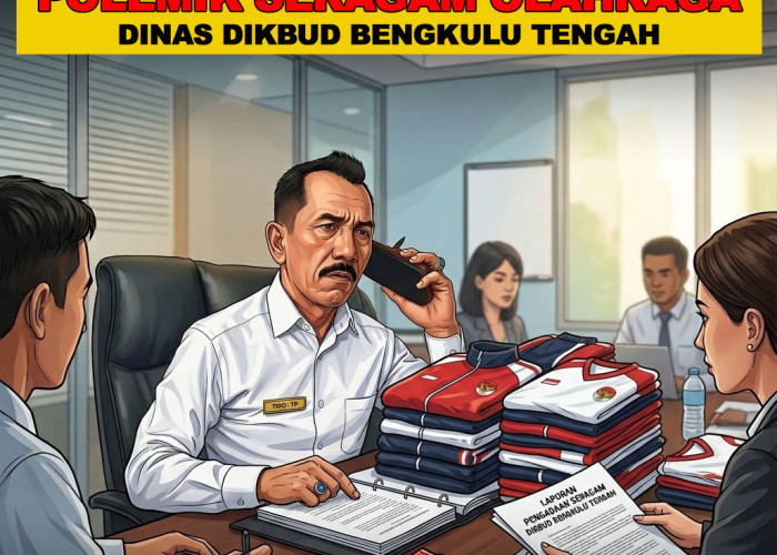 Pengadaan Seragam Dikbud Benteng Disorot, Kritikus Minta Penyedia Kembalikan Uang Negara