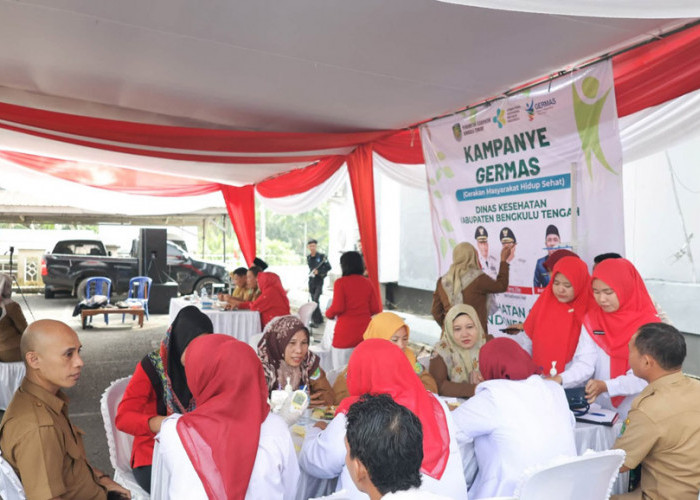 Dinkes Bengkulu Tengah Sosialisasi Deteksi Dini Hipertensi dan Diabetes Lewat CKG Merah Putih