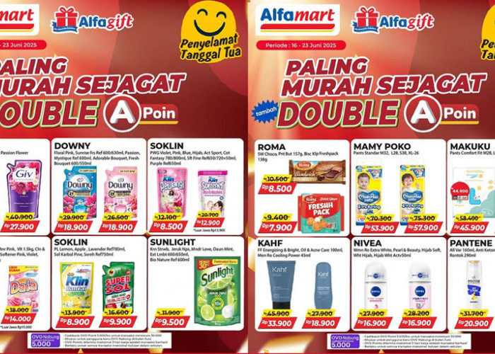 Promo Terbaru Alfamart 23–29 Juni 2025: Banyak Diskon Menarik, Bikin Belanja Makin Hemat!