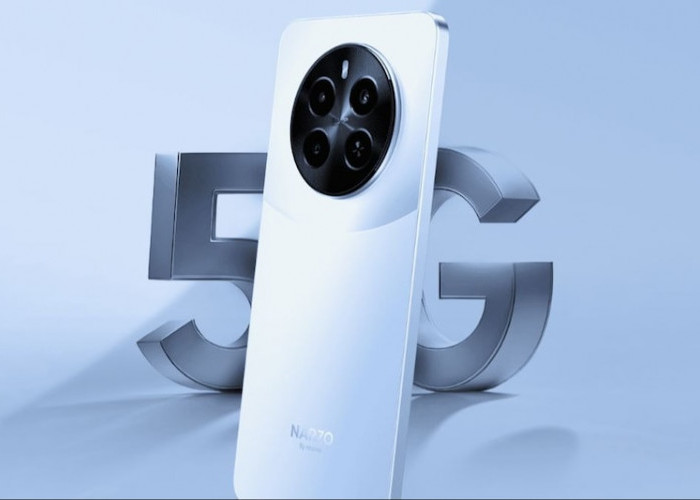 Realme Narzo 70x: HP Murah 5G dengan Fitur Keren dan Desain Kece, Pas untuk Kamu!