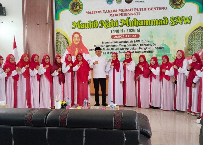 Peringati Maulid Nabi 1448 H, MTMP Bengkulu Tengah Santuni 10 Kaum Dhuafa dan 20 Anak Yatim