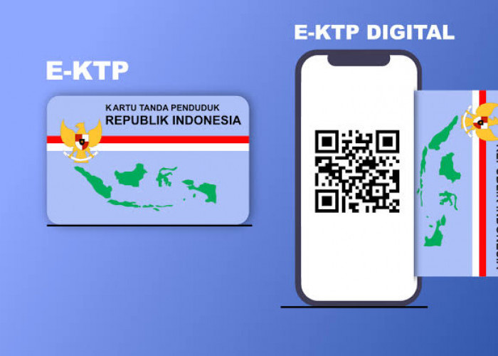 Udah Tahu Syarat & Langkah Pembuatan KTP Digital? Simak Nih 