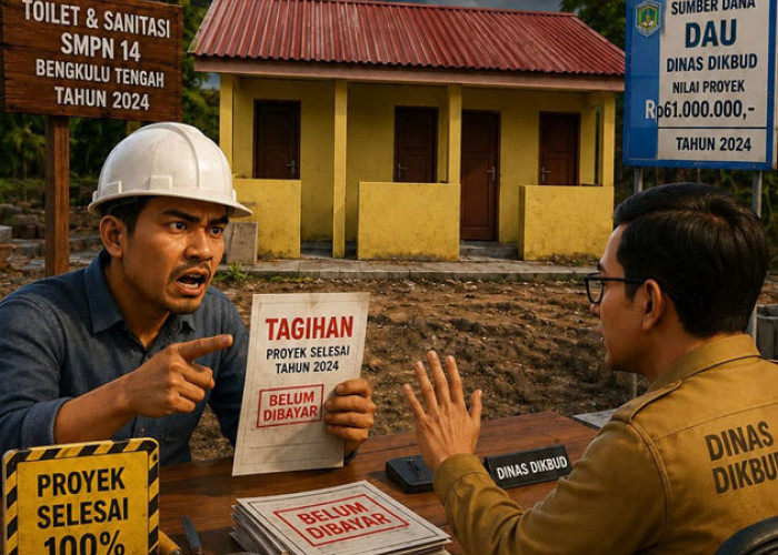 Proyek Rp61 Juta Tahun 2024 Hingga 2026 Belum Dibayar, Begini Penjelasan Dinas Dikbud