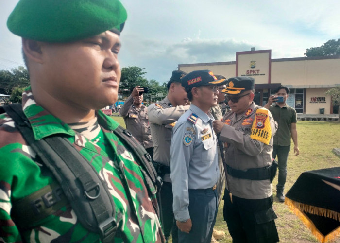 Operasi Ketupat 2026 Dimulai, Polres Bengkulu Tengah Dirikan Tiga Pos Pengamanan Lebaran