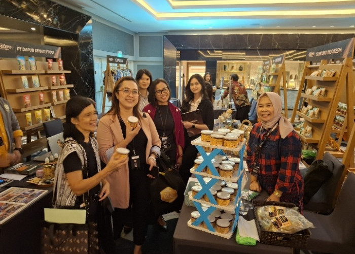 Ikuti Kebutuhan Pasar, UMKM Kuliner Binaan BRI Sukses Ekspansi Pasar Internasional