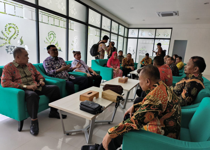 MPP Terbaik di Provinsi Ini Jadi Target Studi Tiru Pemkab Bengkulu Tengah