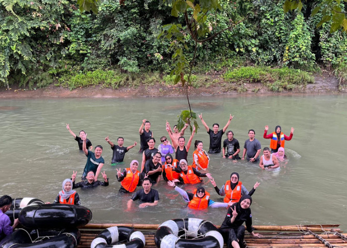 Jejak Poyang Rajo Mudo hingga Wisata Ikan Larangan, Mahasiswa MIKOM UNIB Bedah Potensi Desa Taba Lubuk Puding
