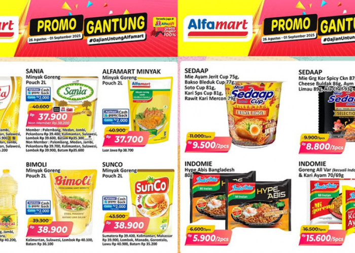 Katalog Promo JSM Alfamart Terbaru 29-31 Agustus 2025