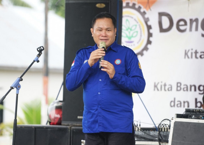 SPSI Bengkulu Tengah Gelar Rapat Hingga Larut Malam Sikapi Nasib Pekerja, Septi: