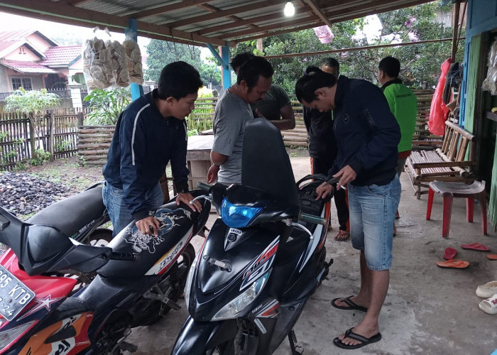 Done! Motor Curian Ditemukan Di Sumatera Selatan