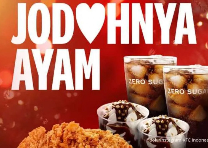 Promo KFC Jodohnya Ayam: 4 Menu Double Cuma Rp 59.091, Berlaku Sampai 14 Februari 2025!