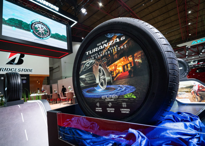 Bridgestone Indonesia Kembali Jadi Official Tire Partner di IIMS 2025 dengan Inovasi Ban Terbaru