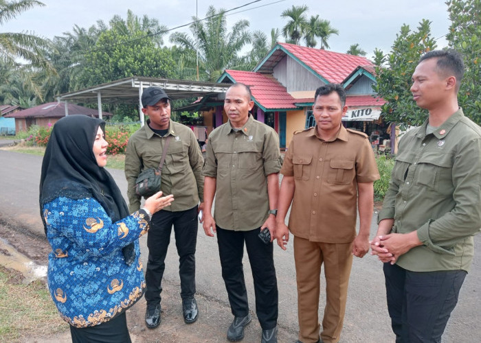SMKN 2 Bengkulu Tengah dan Desa Sri Kuncoro Siap Menyambut Kedatangan 