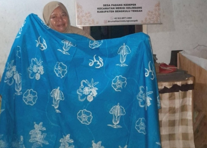 Kisah Inspiratif Sumiati, Kembangkan Rumah Batik Lebung Kawo hingga Belajar ke Cirebon dan Yogyakarta