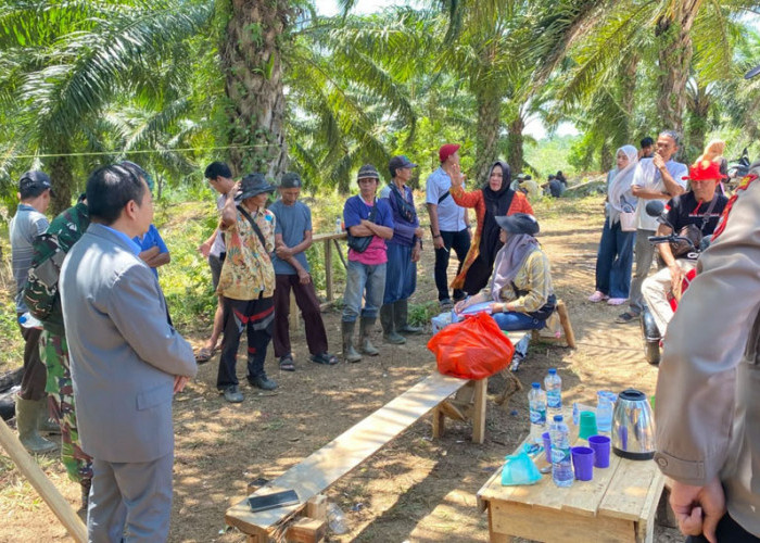 Tolak Bantuan Rp10 Juta dari Perusahaan, Warga Desa Linggar Galing Kecewa Nilai Ganti Rugi Tak Sesuai