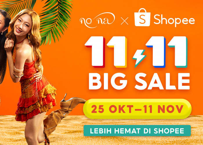 Shopee 11.11 Big sale Hadir dengan Beragam Keseruan, Ini 5 Cara Menikmatinya 