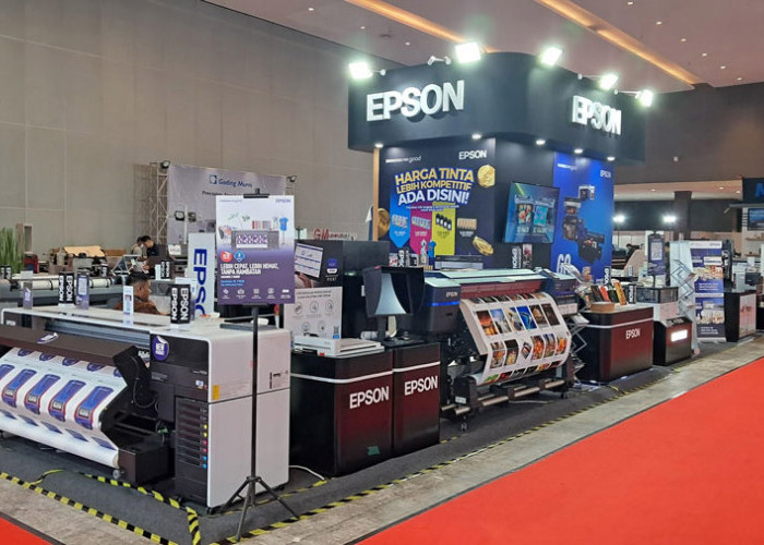 Tingkatkan Produktivitas Bisnis! Epson Hadirkan Printer Dye Sublimation Super Cepat Seri SC-F9530
