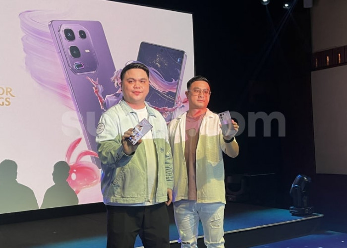 Infinix Resmi Luncurkan NOTE 50 Series, Smartphone AI Gaming dengan Teknologi Terbaru