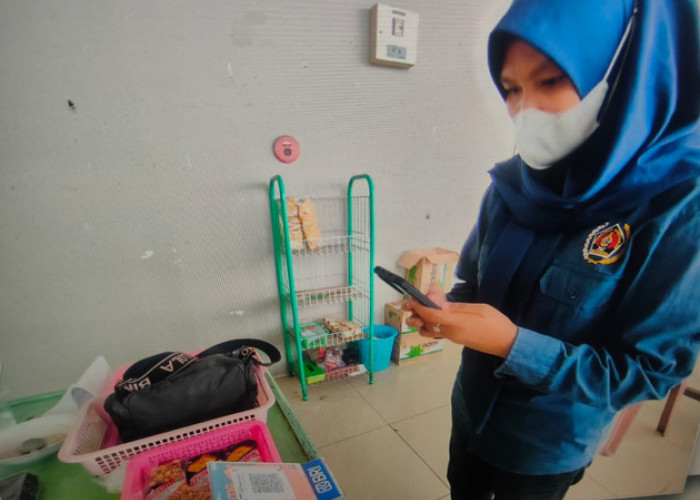 QRIS BRI Permudah Pegawai Pemkot Prabumulih Belanja di Kantin Bude Lantai 9
