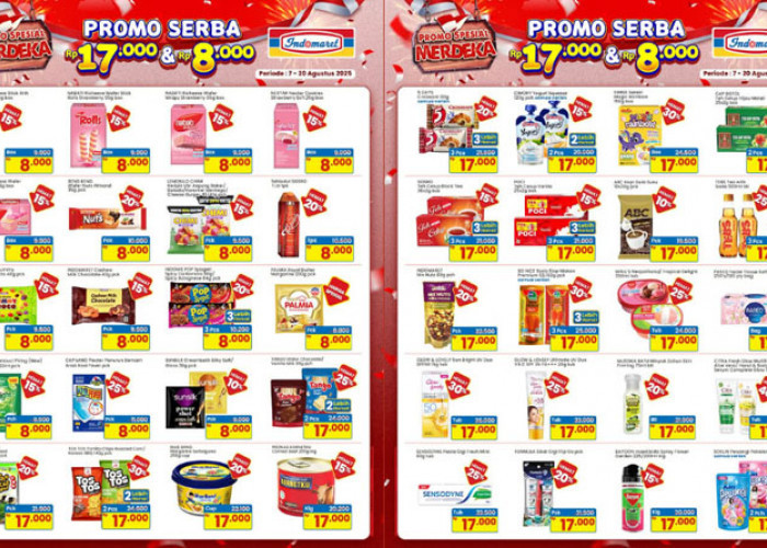 Katalog Promo JSM Indomaret Terbaru 8–10 Agustus 2025, Spesial Sambut Hari Kemerdekaan!