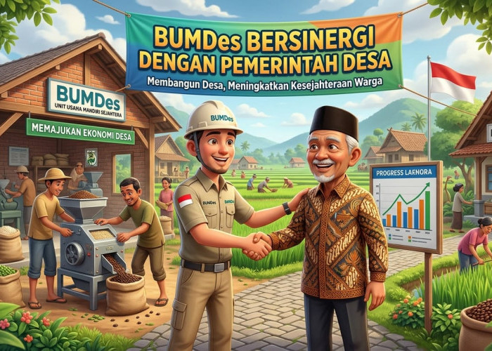 Kades Sebut BUMDes Belum Berbadan Hukum Alasan Tak Dilibatkan Kelola Ketahanan Pangan, Ketua BUMDes: