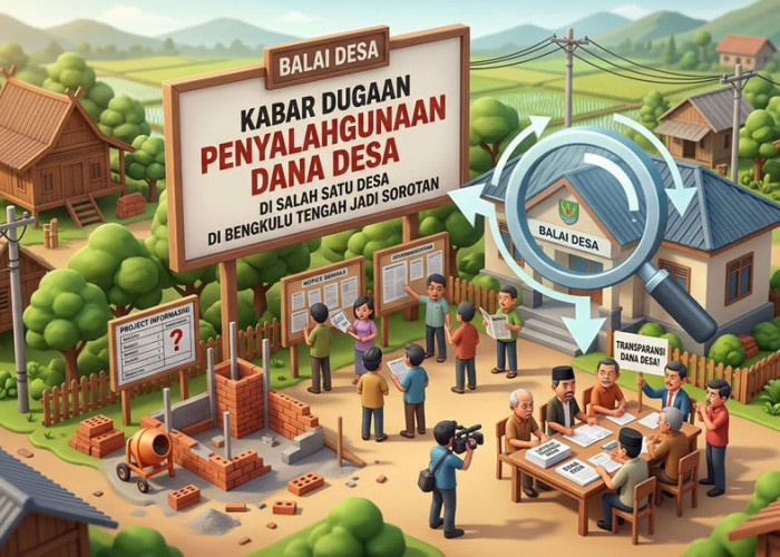 Kabar Dugaan Penyalahgunaan Dana Desa Jadi Sorotan, Sekdes: Pelayanan Tetap Berjalan