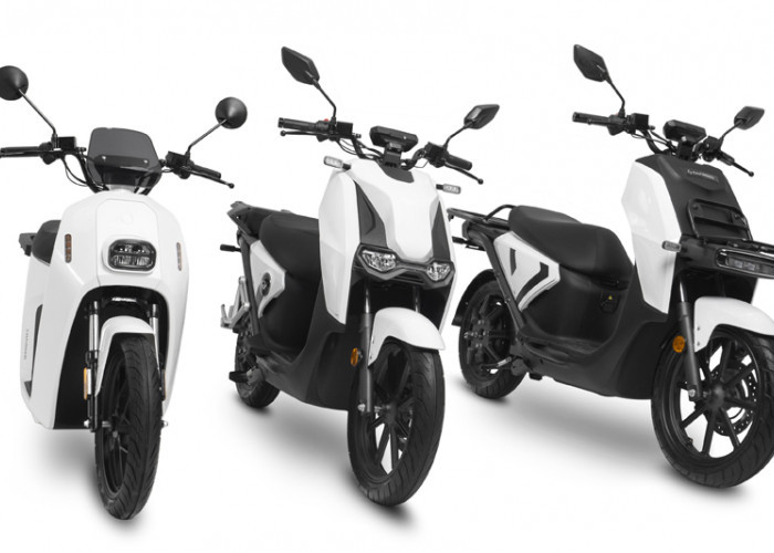 7 Motor Listrik Terbaik untuk Ojek Online 2025, Ada yang Tembus 200 Km Sekali Cas!