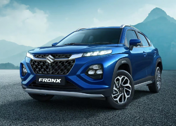 Suzuki Fronx 2025 Resmi Meluncur! Cicilan Mulai Rp3 Jutaan, Simak Promo Kredit Ringannya Sekarang