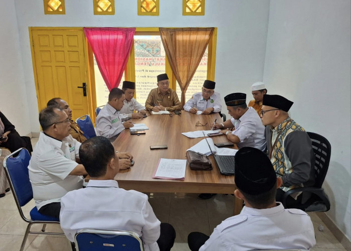 Besaran Zakat Fitrah Bengkulu Tengah Ditetapkan, Tertinggi Rp44.000 Terendah Rp35.000