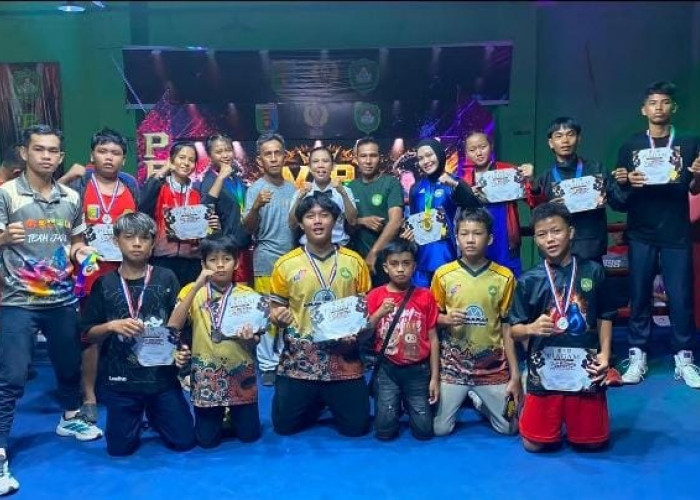 Sabet Medali Perunggu VIP Boxing, Riki Fernando Pelajar SMPN 1 Bengkulu Tengah Rintis Jalan Menuju PON Beladir