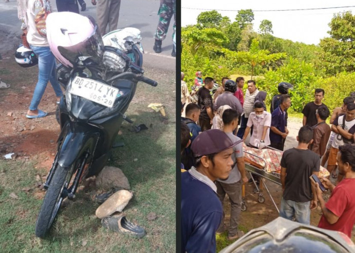 Laka Maut, Warga Kota Bengkulu Tewas Usai Bertabrakan dengan Truk Muatan Tanah