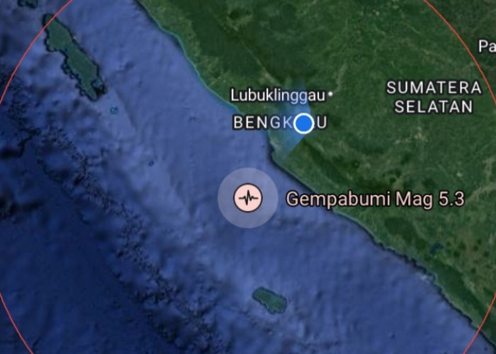 BREAKING NEWS: Gempa Bumi Terkini Guncang Bengkulu, Cek Magnitudo dan Lokasinya di Sini