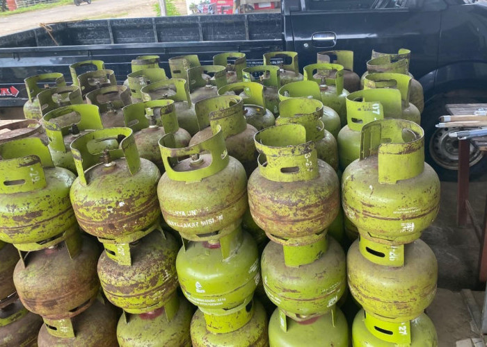 Jelang Ramadan, Stok Gas 3 Kg di Bengkulu Tengah Dipastikan Aman dan Harga Stabil