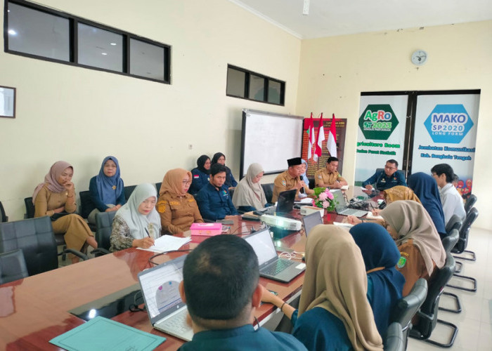 BPS Bengkulu Tengah Libatkan OPD dan Akademisi dalam FKP Standar Pelayanan Publik