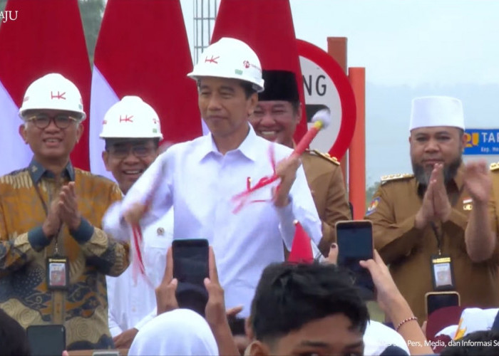 Tol Bengkulu-Taba Penanjung Habiskan Anggaran Rp4,8 Triliun, Harapan Presiden Jokowi