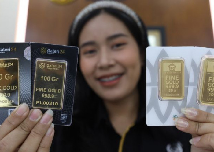 Harga Emas Antam (ANTM) Hari Ini 18 Maret 2025 Kembali Catatkan Rekor Tertinggi Sepanjang Masa