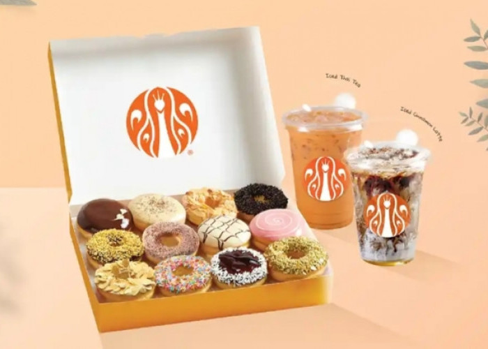 Promo Terbaru dari JCO Desember 2023: 1 Lusin Donuts + 1 Iced Thai Tea + 1 Iced Cinnamon Latte Cuma 