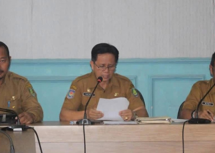 Gerakan Indonesia Asri Digulirkan, Pemda Bengkulu Tengah Bentuk Tim Khusus