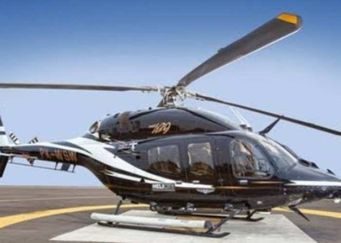 Intip Spesifikasi dan Harga Helikopter Pengusaha Tambang Batu Bara Asal Bengkulu yang Bikin Heboh