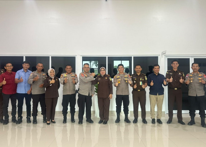 Polres dan Kejari Bengkulu Tengah Pererat Kerja Sama, Siap Jaga Kamtibmas dan Penegakan Hukum