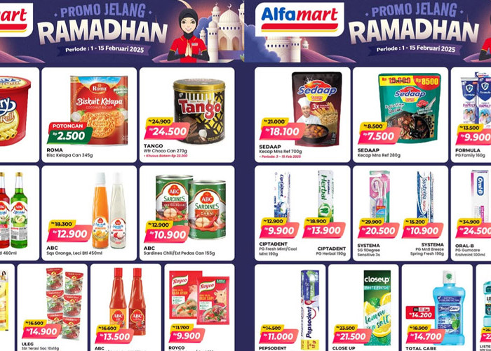 Promo Alfamart Terbaru 6 Februari 2025: Persiapan Ramadan Hemat, Sirup ABC Mulai Rp12 Ribuan!