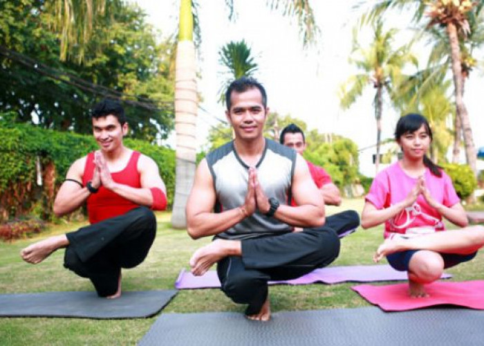 Selain Menghilangkan Stres, Olahraga Yoga Baik bagi Kesehatan Jantung, Berikut Manfaat Lainnya