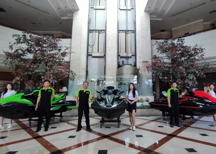 Kawasaki Hadirkan 3 Jet Ski Terbaru dengan Teknologi Canggih dan Desain Modern, Mulai Rp 200 Jutaan!
