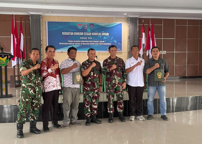 Cegah Konflik Sosial, Kesbangpol Bengkulu Tengah Dorong Deteksi Dini dan Sinergi Masyarakat