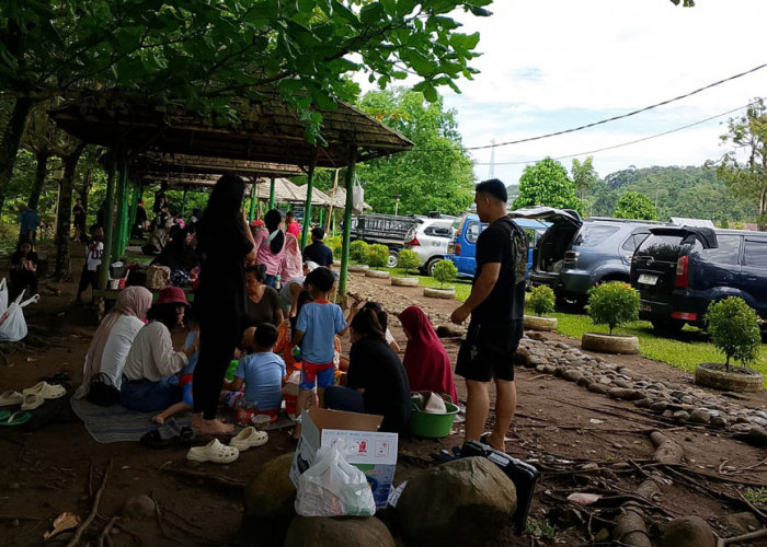 Glamping Rindu Hati Kebanjiran Pengunjung Saat Libur Panjang