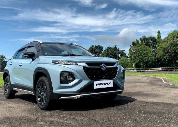 Kupas Tuntas Spesifikasi Suzuki Fronx: Dua Pilihan Mesin Bertenaga, Dilengkapi Teknologi Smart Hybrid